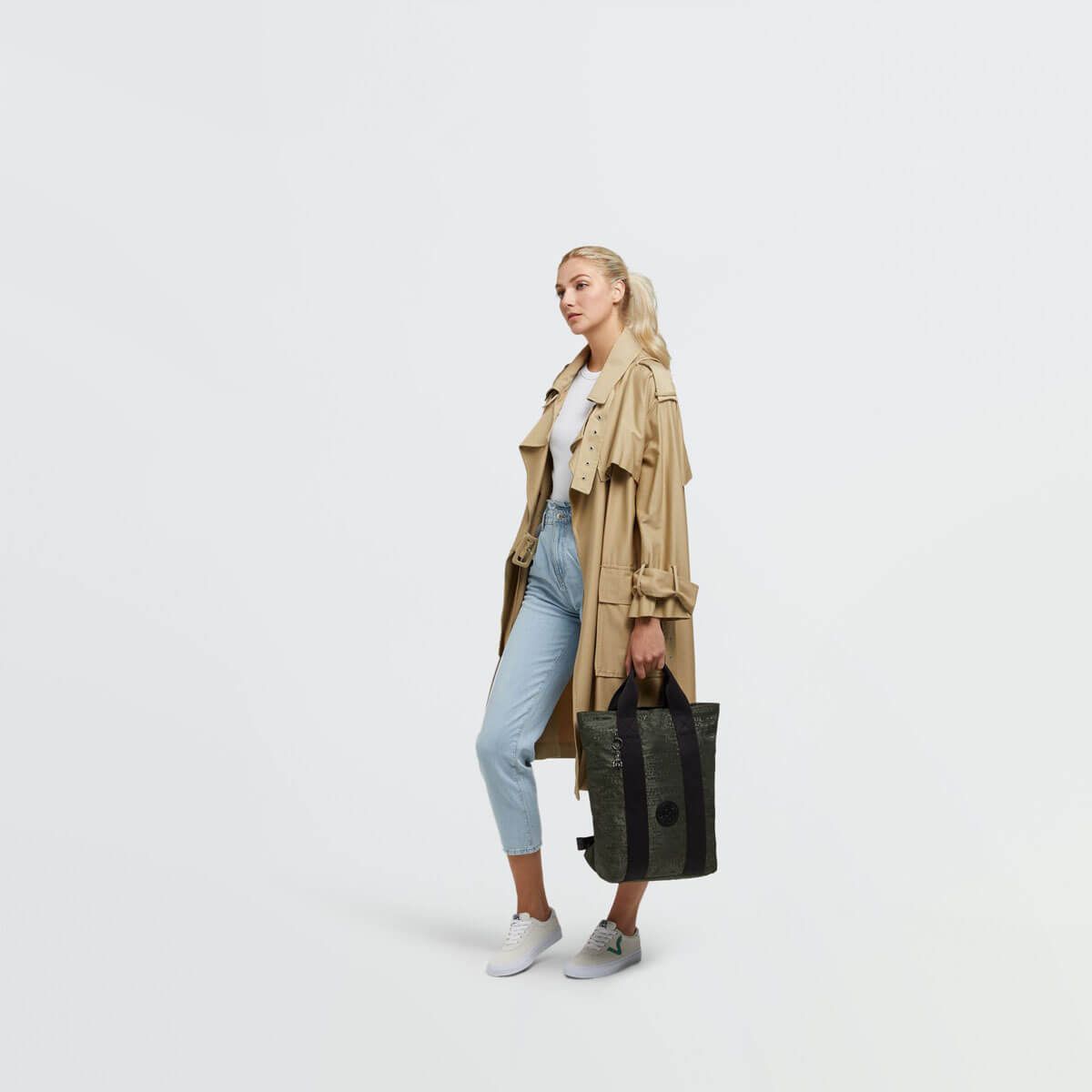 Kipling - Ba lô Dany Urban Green BA21-0F64