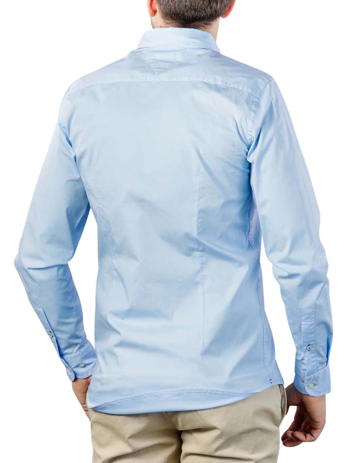Tommy Hilfiger - Áo sơ mi tay dài nam Core Stretch Slim AP21-5226