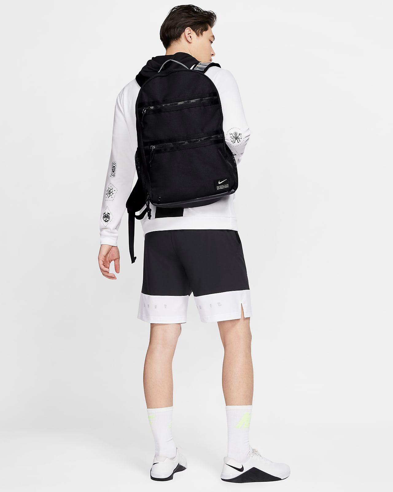 Nike - Ba lô thể thao nam Utility Heat Backpack EQ-CK10