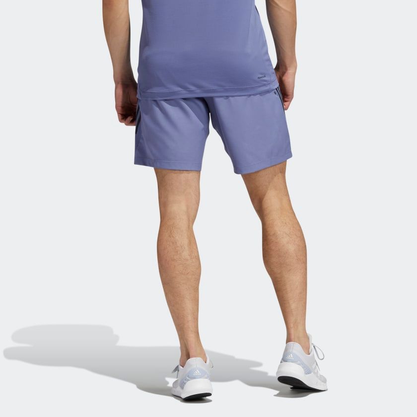 adidas - Quần ngắn Nam Aero Warrior Shorts FW21-GU78