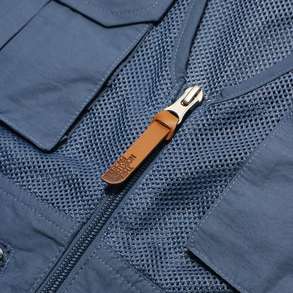 The North Face - Áo ba lỗ Nam Utility Vest Navy NF21-88A4