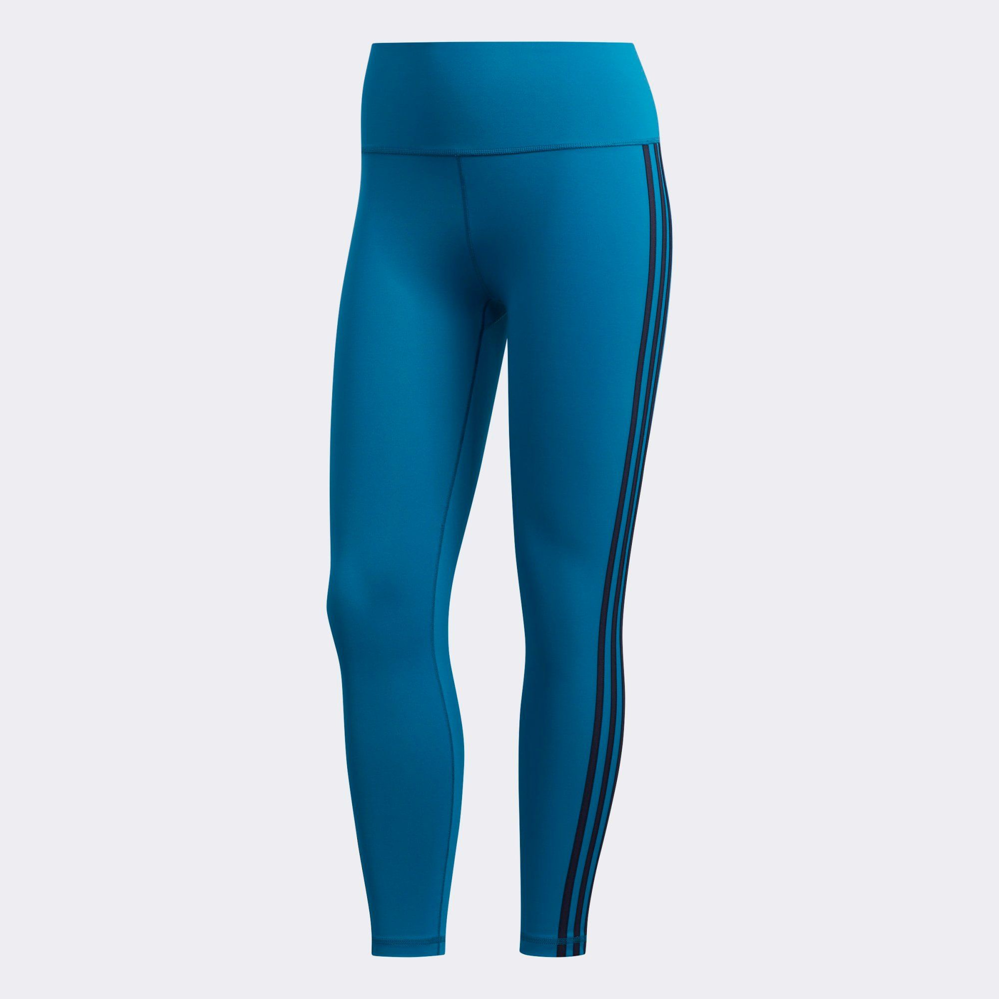 adidas - Quần dài ống bó Nữ 3S 7/8 Tights SS20-FP77