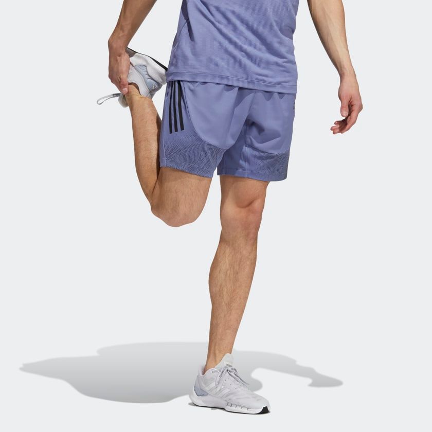 adidas - Quần ngắn Nam Aero Warrior Shorts FW21-GU78