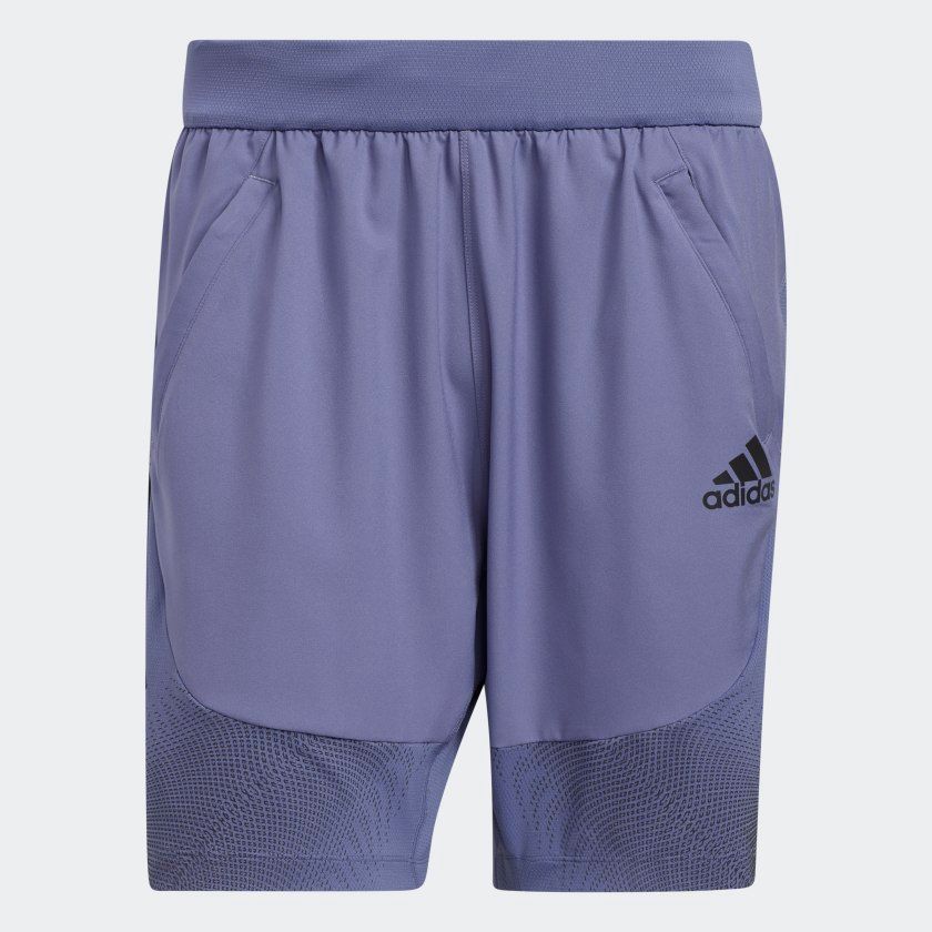 adidas - Quần ngắn Nam Aero Warrior Shorts FW21-GU78