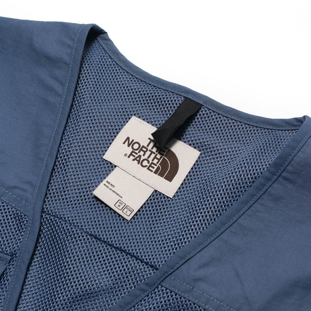 The North Face - Áo ba lỗ Nam Utility Vest Navy NF21-88A4