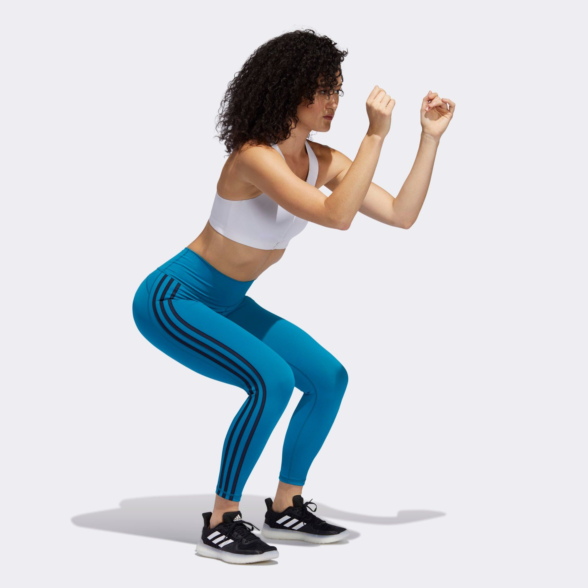 adidas - Quần dài ống bó Nữ 3S 7/8 Tights SS20-FP77