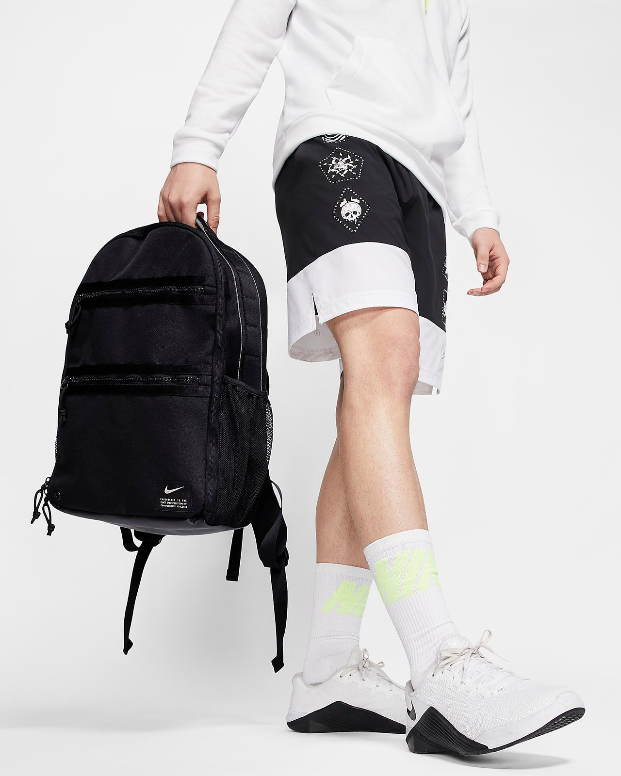 Nike - Ba lô thể thao nam Utility Heat Backpack EQ-CK10