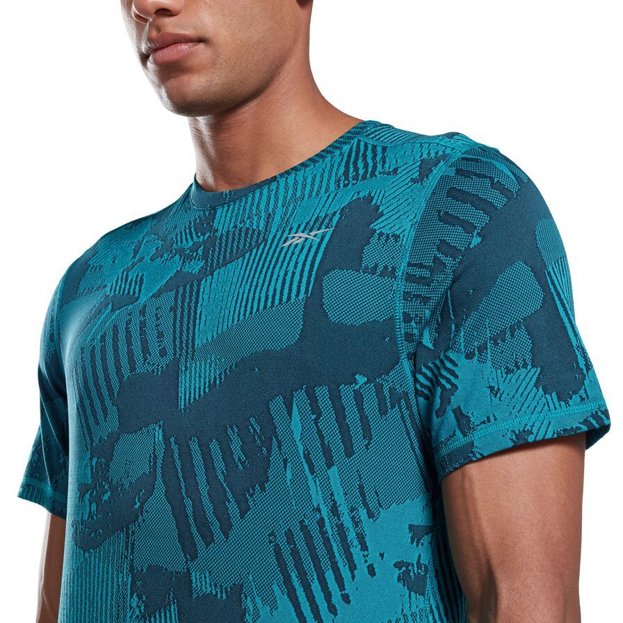 Reebok - Áo thun tay ngắn Nam OSR JACQUARD TEE Fitness Men Running OS-3960