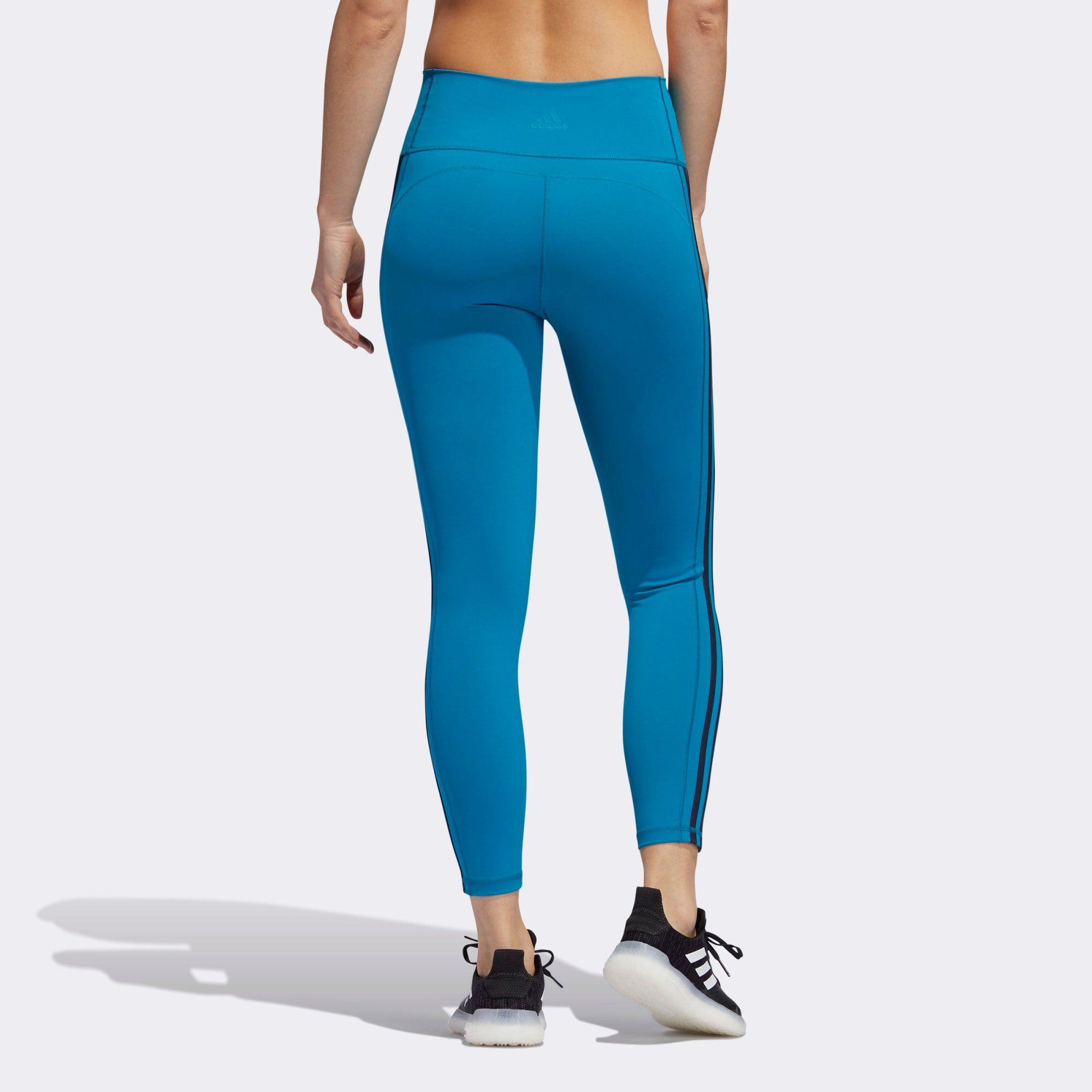 adidas - Quần dài ống bó Nữ 3S 7/8 Tights SS20-FP77