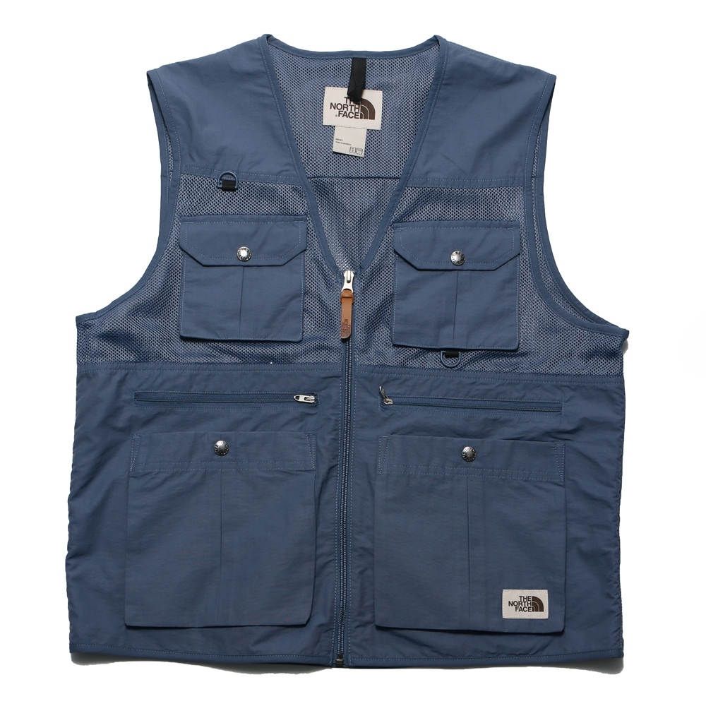 The North Face - Áo ba lỗ Nam Utility Vest Navy NF21-88A4