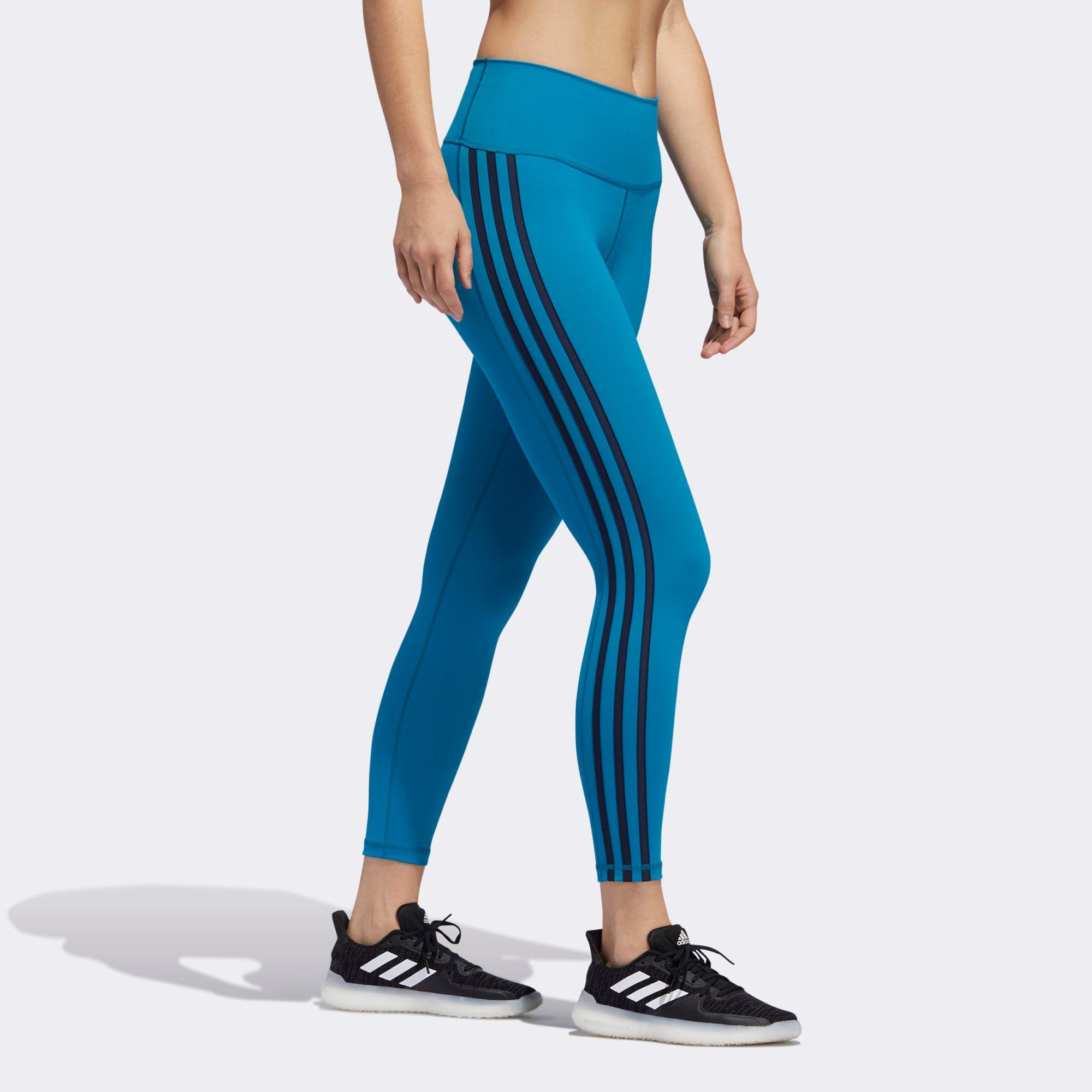 adidas - Quần dài ống bó Nữ 3S 7/8 Tights SS20-FP77