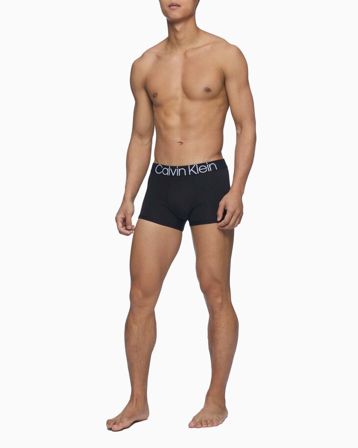 Calvin Klein - Quần lót nam Trunk Top Black NB21-6S24