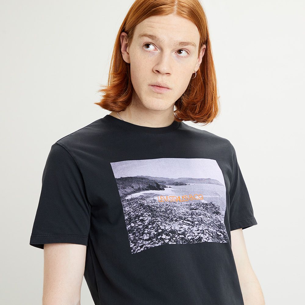 Levi's - Áo thun tay ngắn nam Graphic Photo Garment Men Levis LE-0743