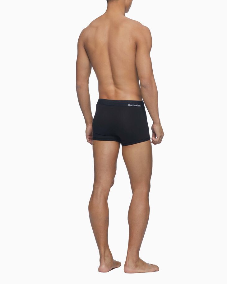 Calvin Klein - Quần lót nam Trunk Top Black NB21-6S24