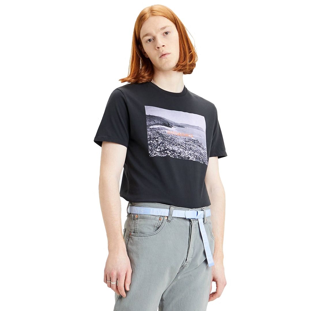 Levi's - Áo thun tay ngắn nam Graphic Photo Garment Men Levis LE-0743