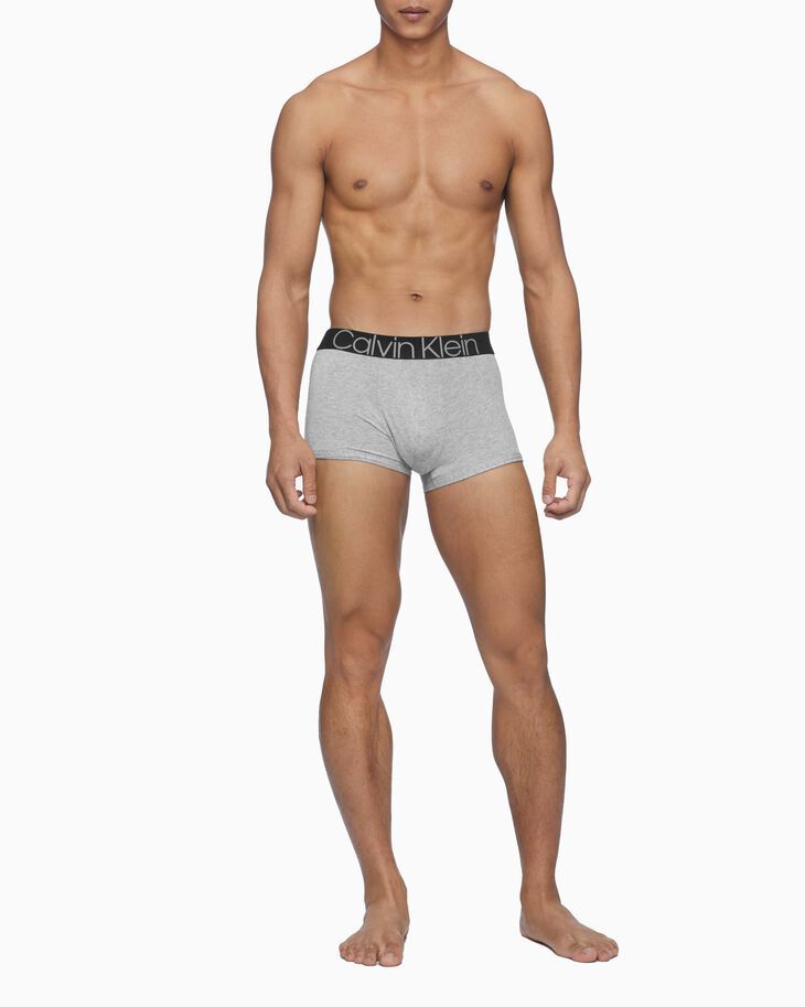 Calvin Klein - Quần lót nam Trunk Grey Top NB21-26S5