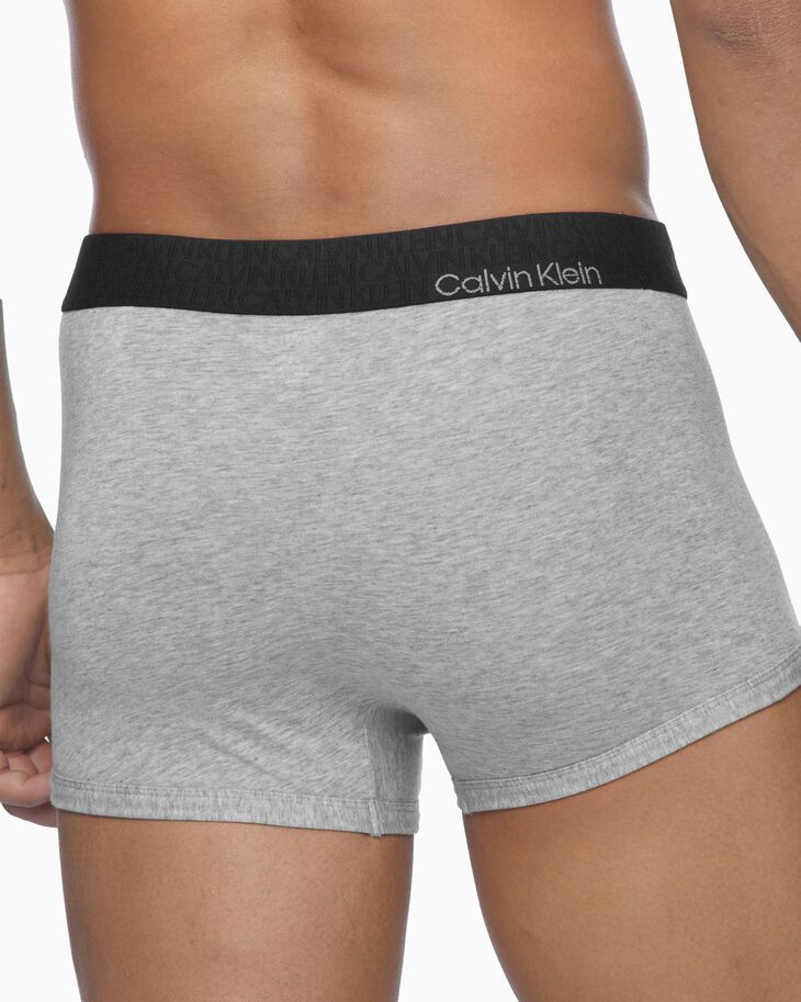 Calvin Klein - Quần lót nam Trunk Grey Top NB21-26S5
