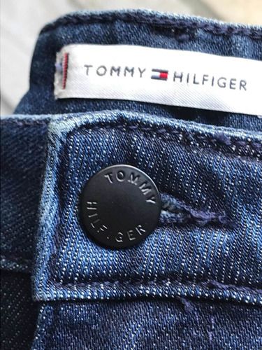 Tommy Hilfiger - Quần jeans nữ Heritage Rome Straight AP21-7O22