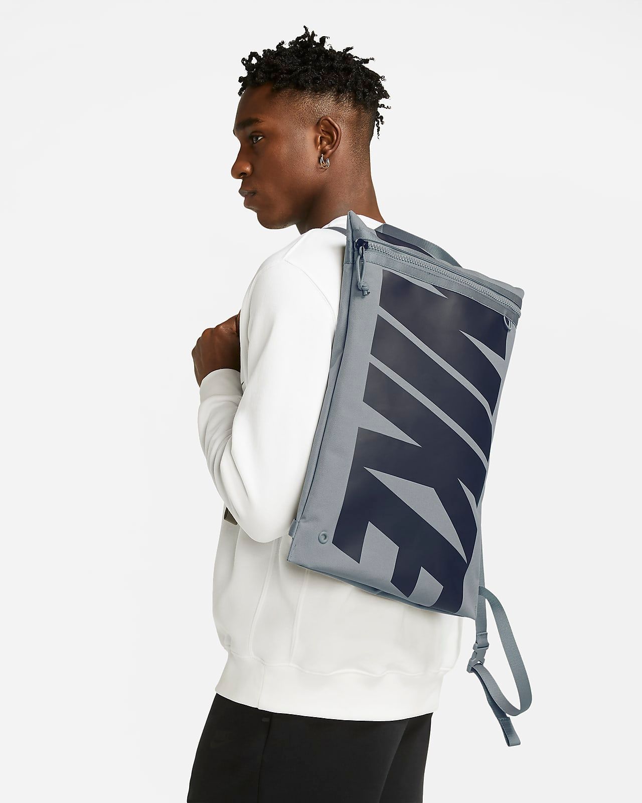 Nike - Túi thể thao nam Utility Gymsack - Graphic Holiday EQ21-CZ20