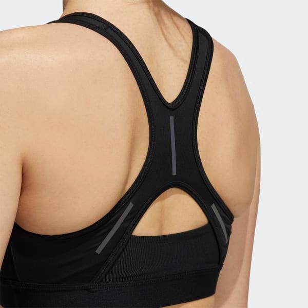 adidas - Áo ngực hỗ trợ vừa Nữ Reflective Workout Bra - Medium Support FW21-GR50
