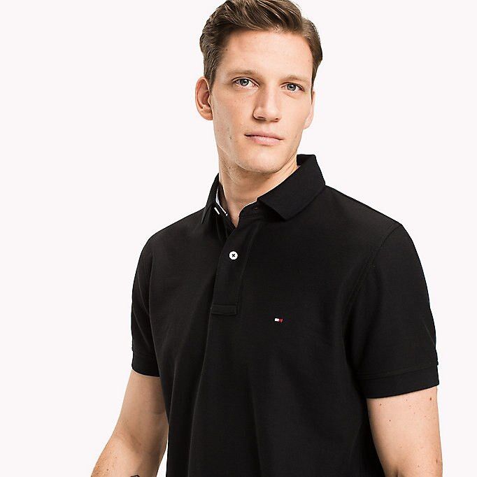 Tommy Hilfiger - Áo polo tay ngắn nam Core Hilfiger Regular AP21-6568