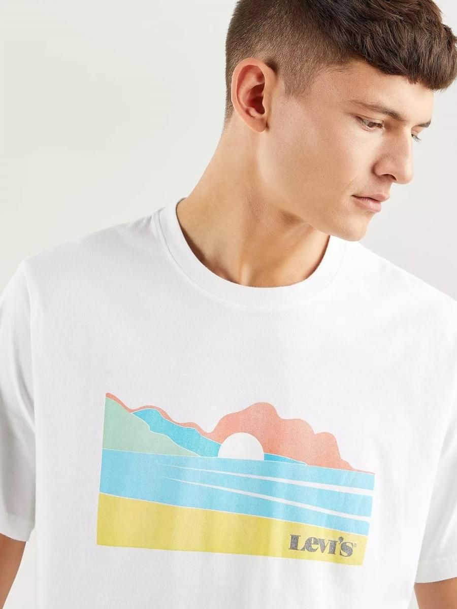 Levi's - Áo thun tay ngắn nam Relaxed Men Tee RE21-0225