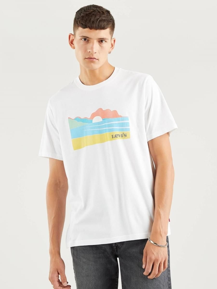 Levi's - Áo thun tay ngắn nam Relaxed Men Tee RE21-0225