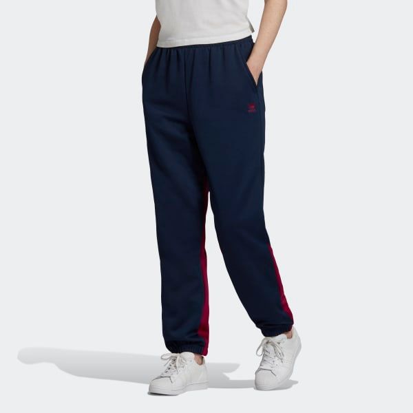adidas - Quần dài Nữ Logo Tracksuit Pants Originals FW20-GD88