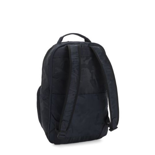 Kipling - Ba lô Troy Satin Camo Blue BA21-053I