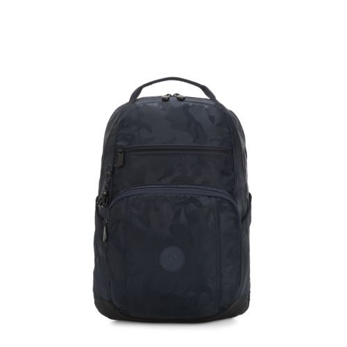 Kipling - Ba lô Troy Satin Camo Blue BA21-053I