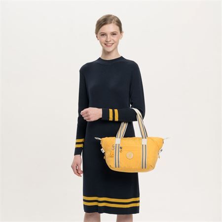 Kipling - Túi đeo vai Art Mini Vivid Yellow SH21-749P