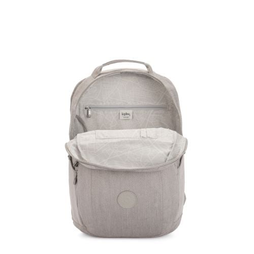 Kipling - Ba lô Troy Grey Beige Pep BA21-747O