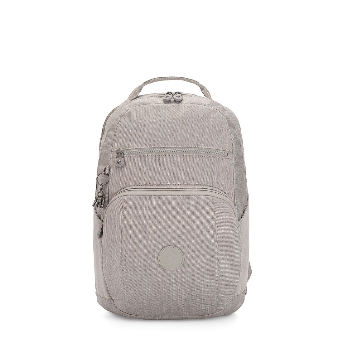 Kipling - Ba lô Troy Grey Beige Pep BA21-747O