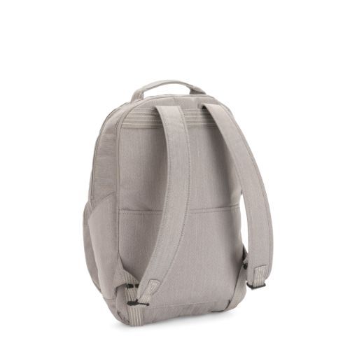 Kipling - Ba lô Troy Grey Beige Pep BA21-747O