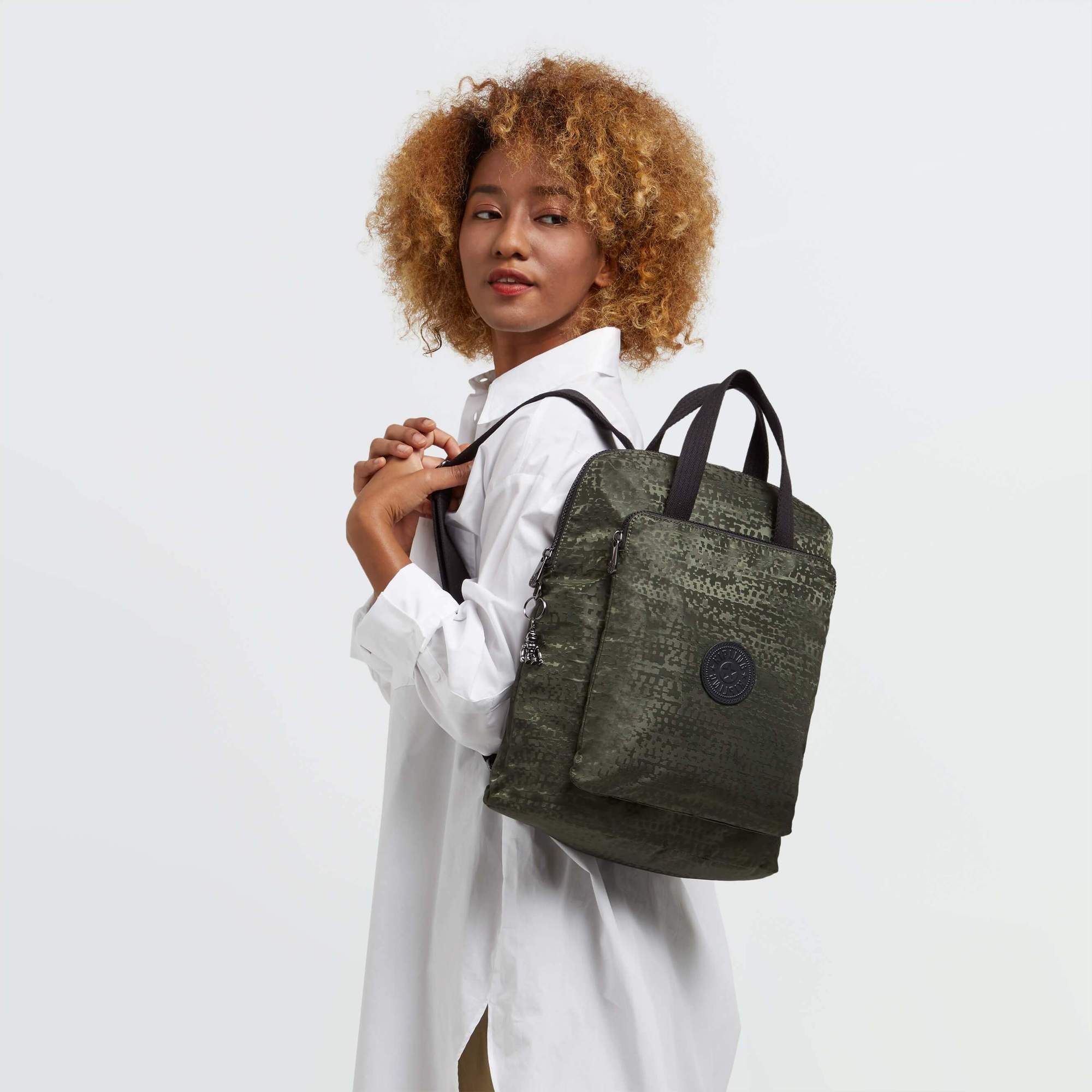Kipling - Ba lô Kazuki Urban Green BA21-6F64