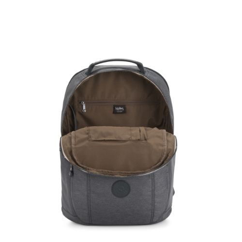 Kipling - Ba lô Troy Charcoal BA21-729V