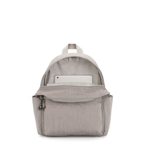 Kipling - Ba lô Sorda Grey Beige Pep BA21-347O