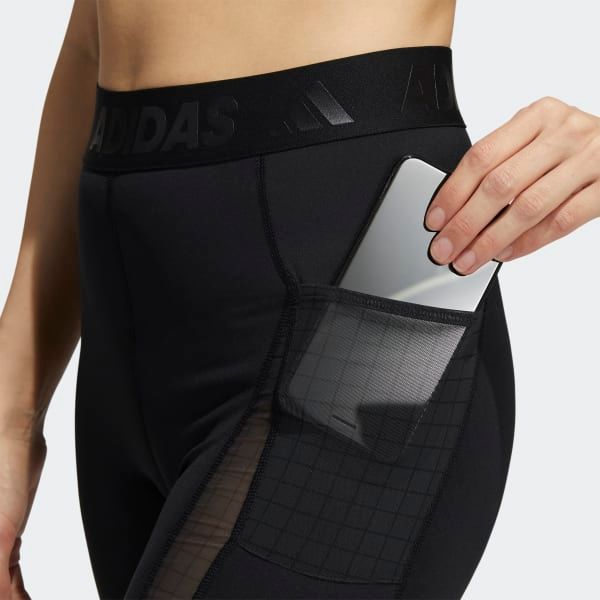adidas - Quần short ống bó Nữ Heat.Dry Short Tights FW21-GR41