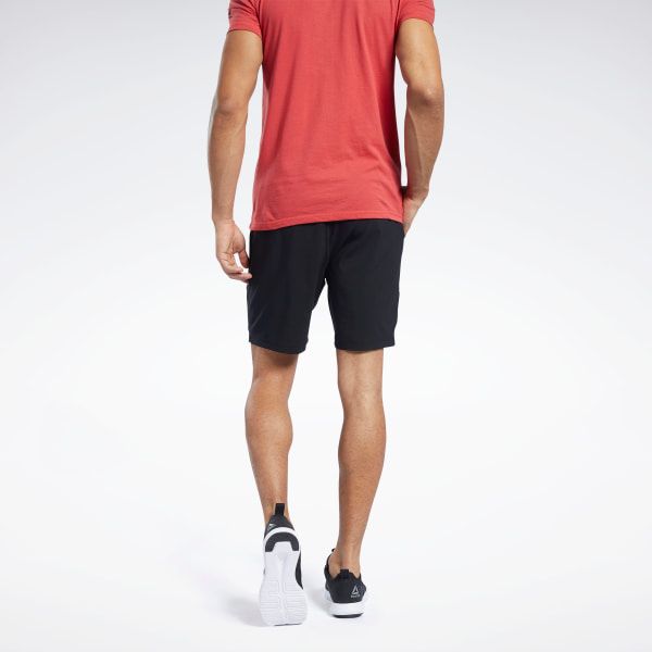 Reebok - Quần ngắn Nam Workout PRINTED Fitness Shorts Men Training WO-9085