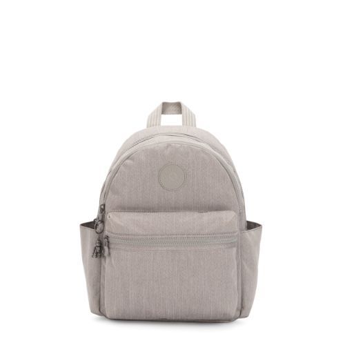 Kipling - Ba lô Sorda Grey Beige Pep BA21-347O
