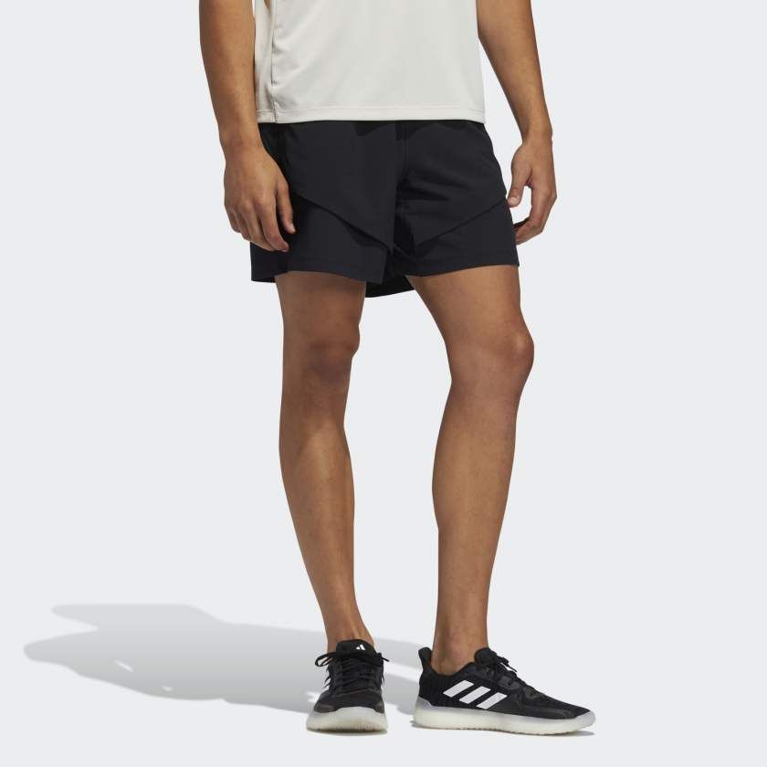 adidas - Quần ngắn Nam Studio Tech Shorts SS21-GP65
