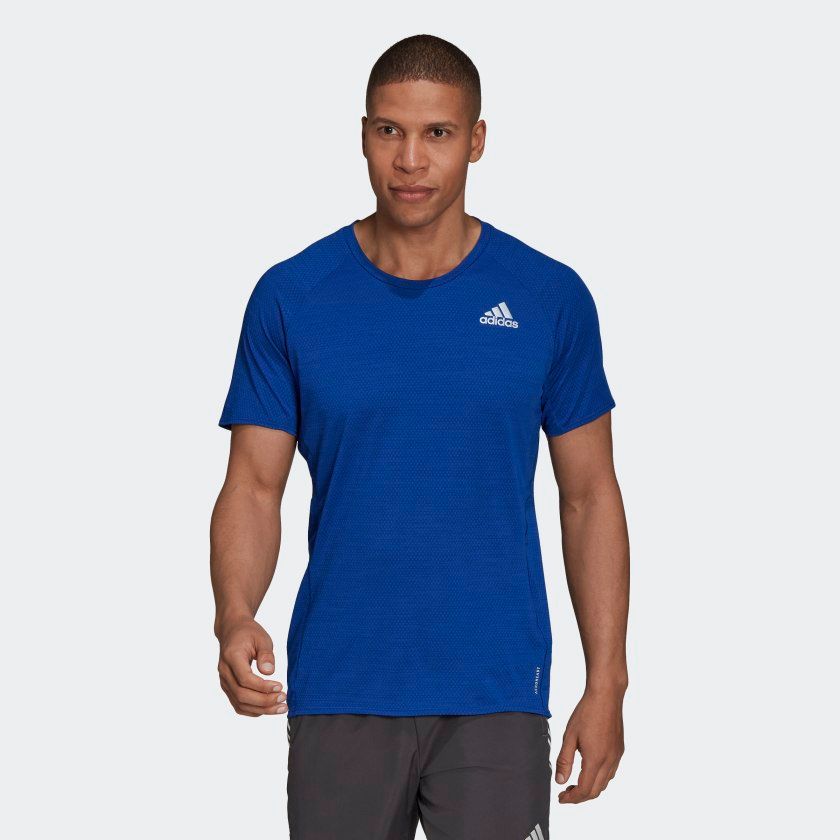adidas - Áo thun tay ngắn Nam Adi Runner Tee T-Shirt FW21-H247