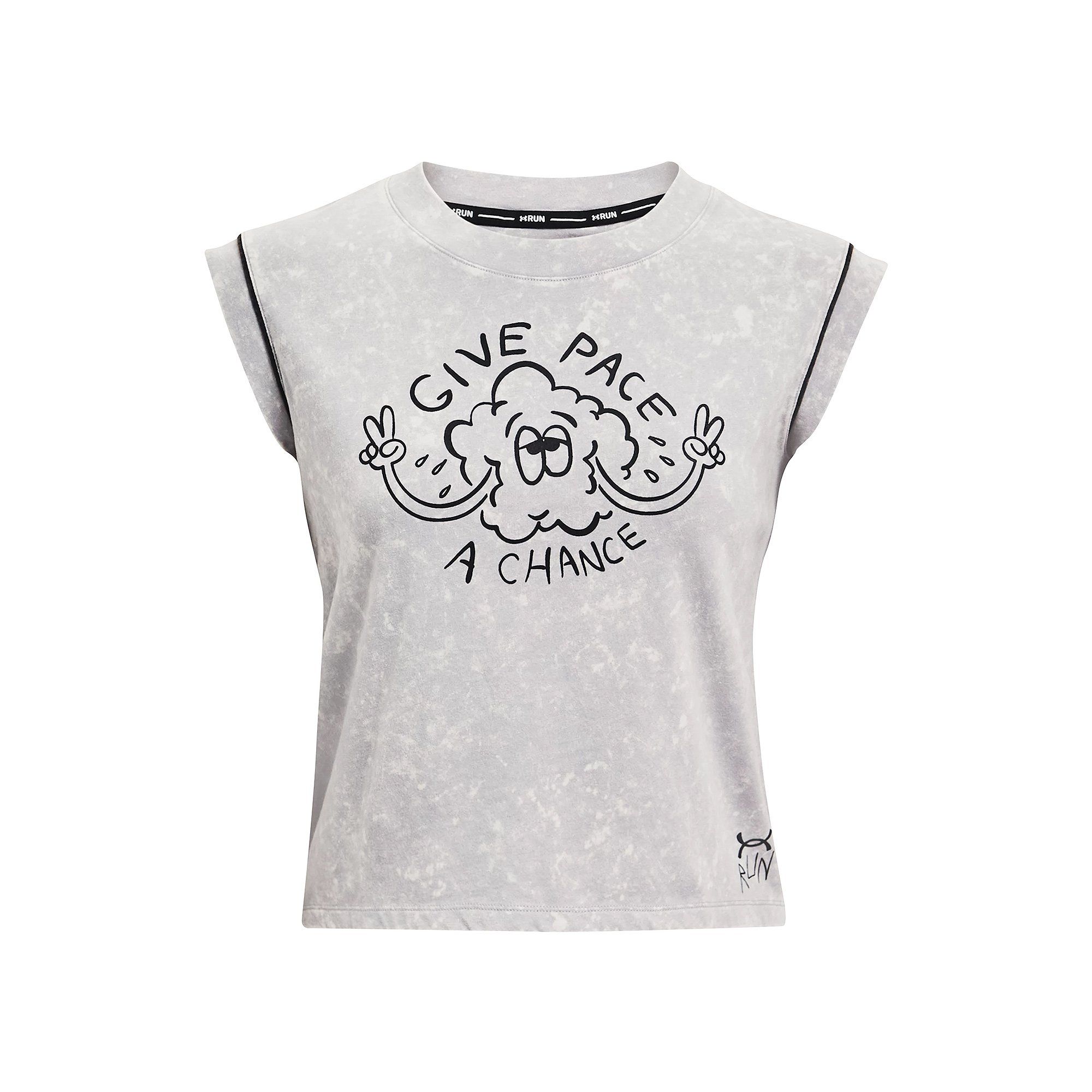 Under Armour - Áo thun nữ Give Pace A Chance Running SS21-1361