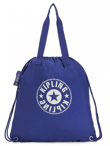 Kipling - Túi xách Drawpack Laserblue Light TO21-549S