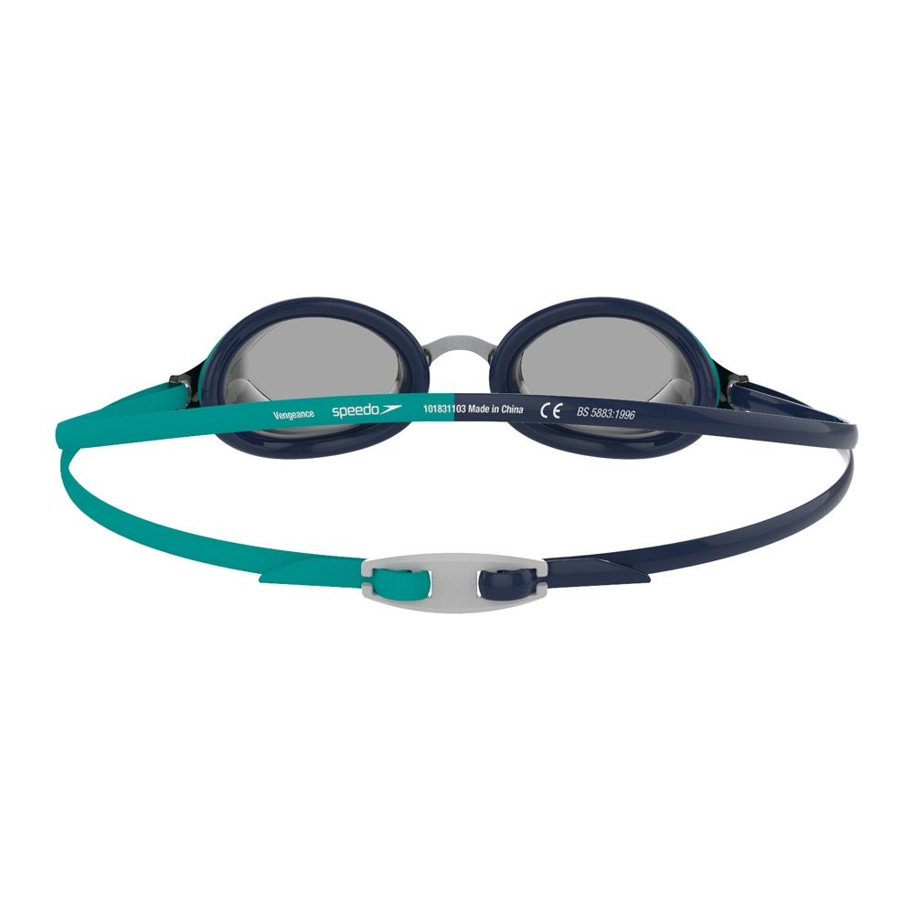 Speedo - Kính bơi Nam/Nữ Unissex Vengeance Goggle Au Green/Smoke D631