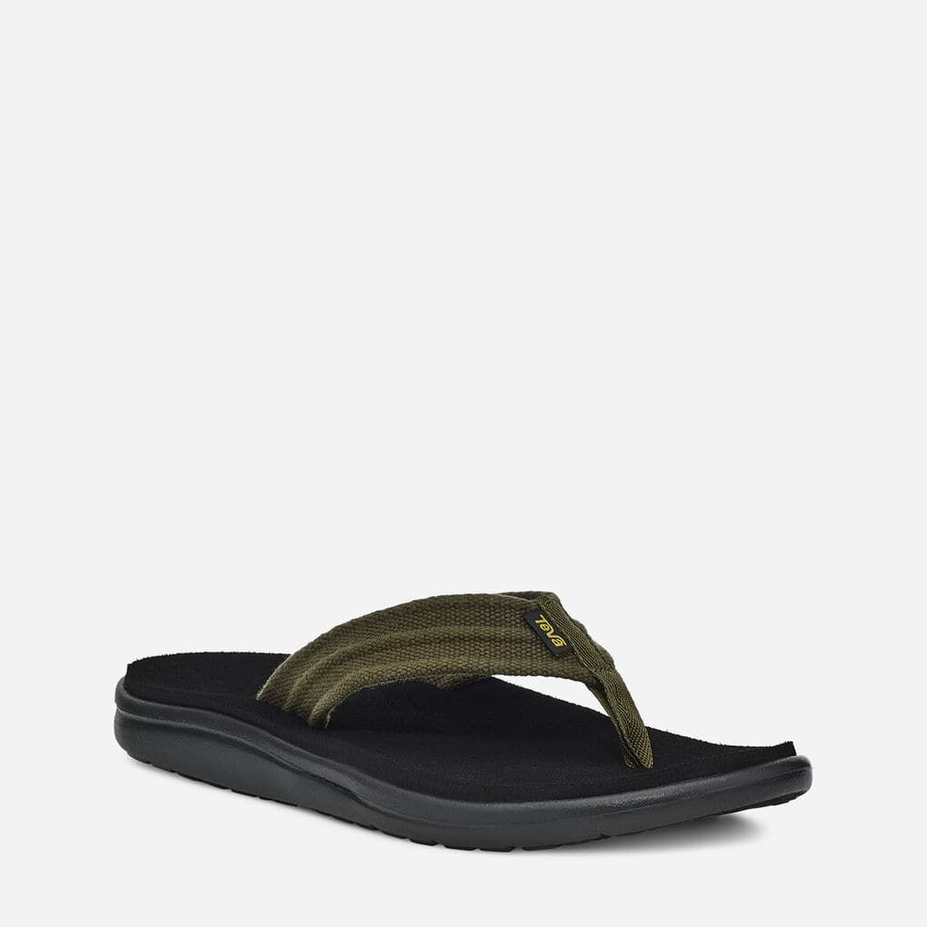 Teva - Dép xỏ ngón Nam Teva Voya Canvas Flip Lifestyle SS21-1112