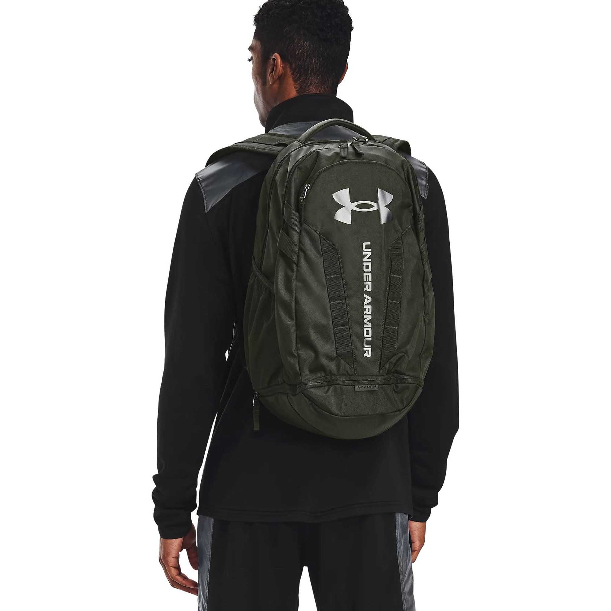 Under Armour - Ba lô nam nữ Bags Hustle 5.0 Backpack Training SS21-1361