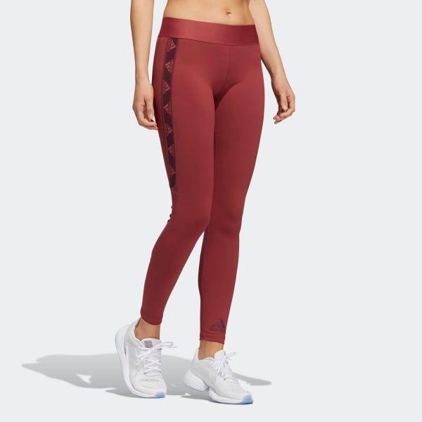 adidas - Quần dài ống bó Nữ Ask Bos Tights FW20-GC78