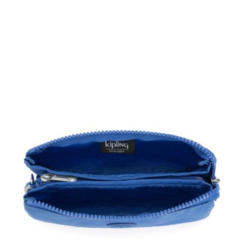 Kipling - Túi đựng tiền Creativity Long Wave Blue PO21-549Q