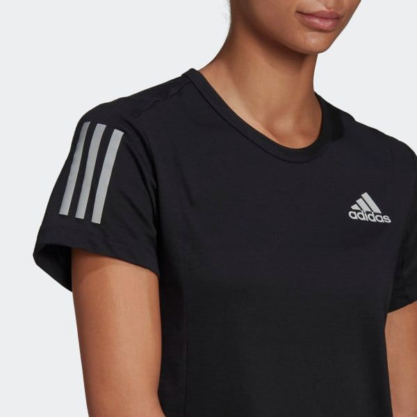 adidas - Áo thun - áo phông tay ngắn Nữ Space Tee T-Shirt Running SS21-GP28